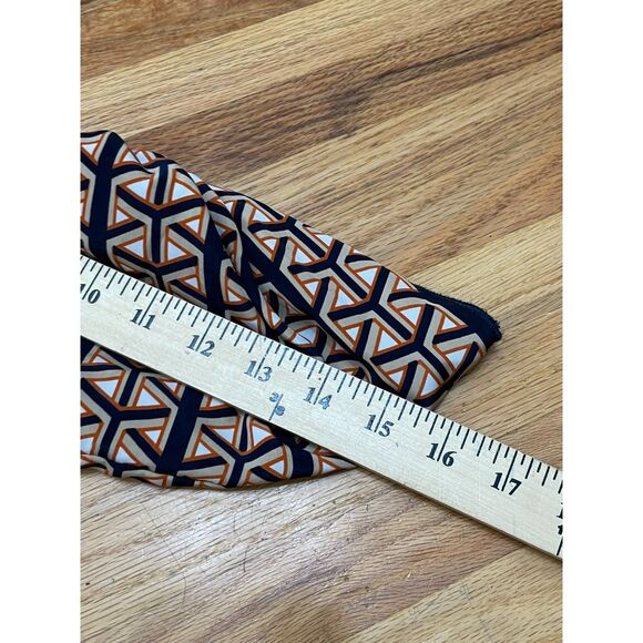 Anthropologie Francesca's Women's S Dress Brown Polyester Shift Roll Tab Sleeve - Picture 5 of 9